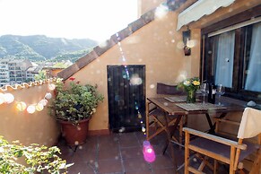 La Terrasseta. Ático con terraza.