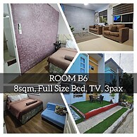 Davao City Airport Transient Rooms by Lemonique