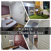 Davao City Airport Transient Rooms by Lemonique