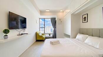 Apartment Pool Infinity View HCM