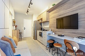 Apto a 500m metrô Vila Mariana com lazer