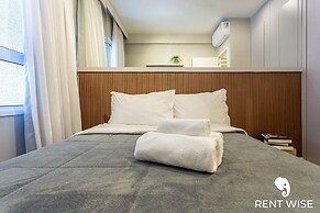 Apto a 500m metrô Vila Mariana com lazer