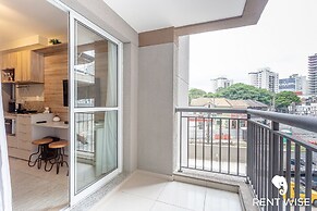 Apto a 500m metrô Vila Mariana com lazer