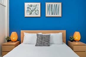 Spacious 2BD With Private Balcony and Free Parking