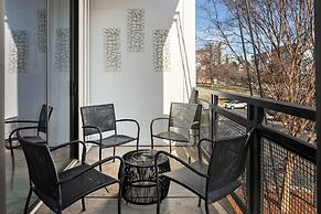 Spacious 2BD With Private Balcony and Free Parking