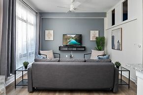 Spacious 2BD With Private Balcony and Free Parking