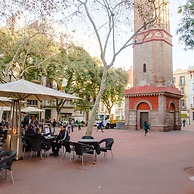 Super Studio IN THE Heart OF Trendy Gracia By Myrentalhost