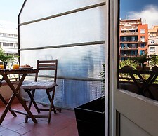 Prime Eixample Hideaway 6 Guests With Balcony by Myrentalhost