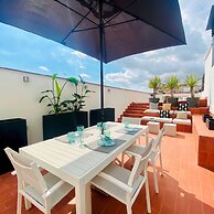 Modern Penthouse With Views Near Paseo De Gracia By Myrentalhost
