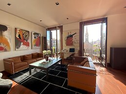 Luminous Designer Loft Style Apt Eixample Views By Myrentalhost