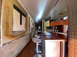 Luminous Designer Loft Style Apt Eixample Views By Myrentalhost
