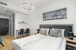 Modern Studio for 2 by Renters