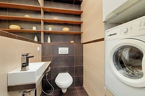 Apartment With Game Console by Renters