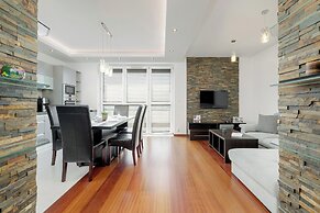 Apartment With Game Console by Renters