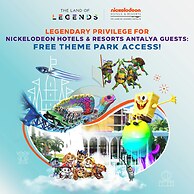 The Land of Legends Nickelodeon Hotels Antalya