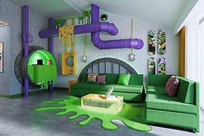 The Land of Legends Nickelodeon Hotels Antalya