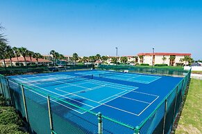 Ocean and Racquet #5217