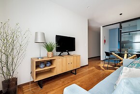 Rivol3 · Stunning 1BR w/ Private Terrace