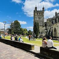 Cathedral View in Exeter