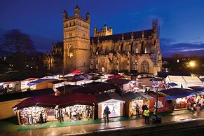 Cathedral View in Exeter