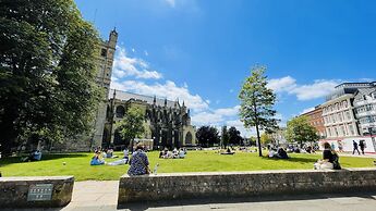 Cathedral View in Exeter