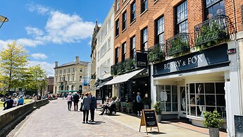 Cathedral View in Exeter