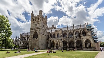 Cathedral View in Exeter