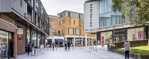 Cathedral View in Exeter