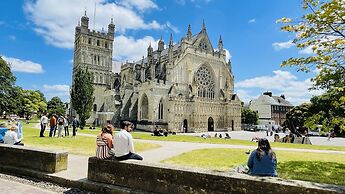 Cathedral View in Exeter