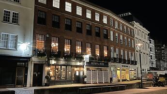 Cathedral View in Exeter