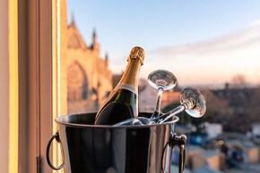 Cathedral View in Exeter