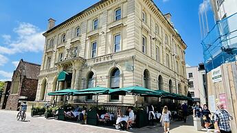 Cathedral View in Exeter