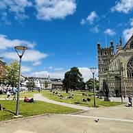 Cathedral View in Exeter
