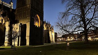 Cathedral View in Exeter