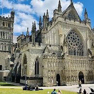 Cathedral View in Exeter