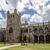Cathedral View in Exeter