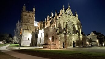 Cathedral View in Exeter