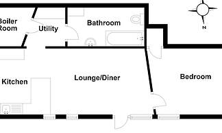 Swallows End in Lower Ashton