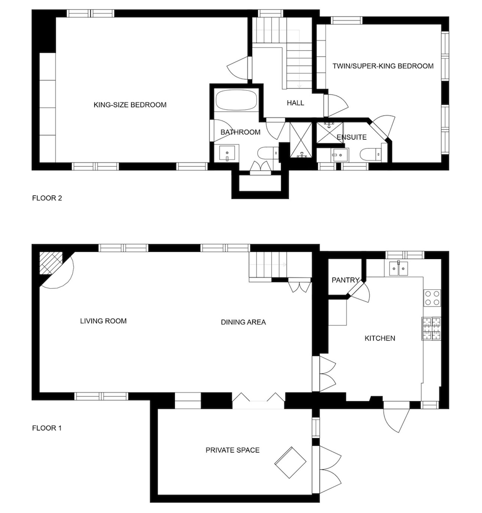 Old Coach House in Berry Pomeroy