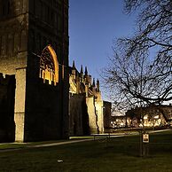 Cathedral Yard in Exeter