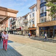 Cathedral Yard in Exeter