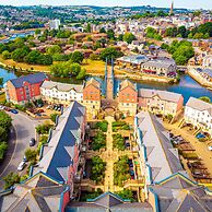 Cathedral Yard in Exeter