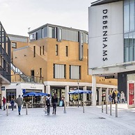 Cathedral Yard in Exeter