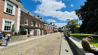 Cathedral Yard in Exeter