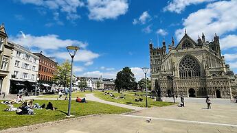 Cathedral Yard in Exeter