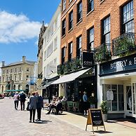Cathedral Yard in Exeter