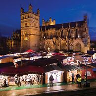 Cathedral Yard in Exeter