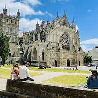 Cathedral Yard in Exeter
