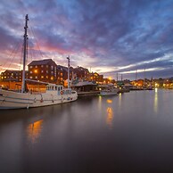 Cathedral Yard in Exeter