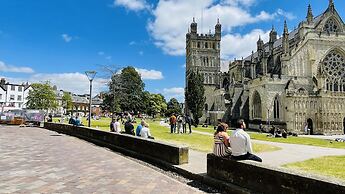 Cathedral Yard in Exeter